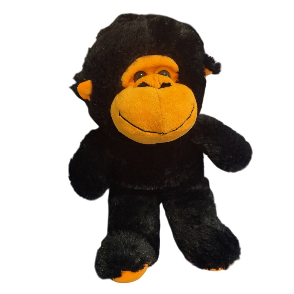 Kellytoy Orange Face Monkey Plush 20 Inches 2017